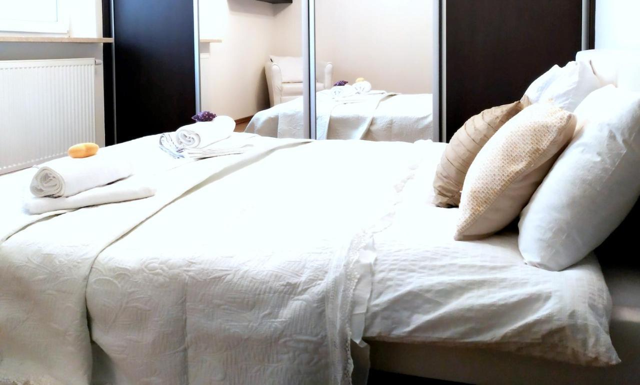 Appartement Cystersow Park à Cracovie Extérieur photo