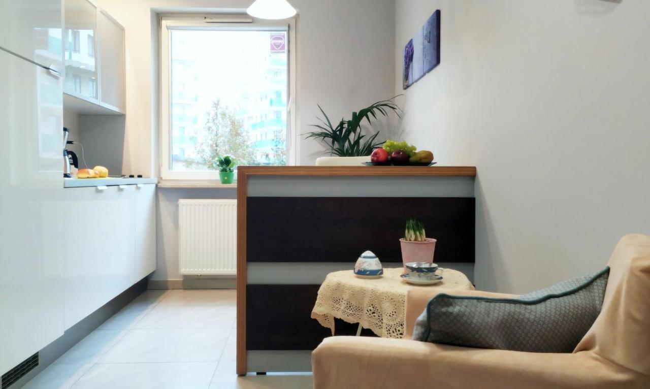 Appartement Cystersow Park à Cracovie Extérieur photo