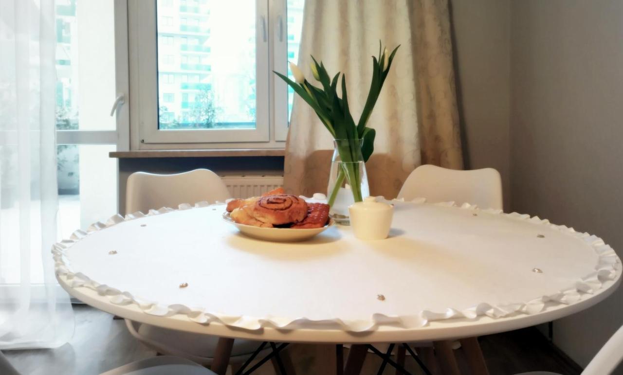 Appartement Cystersow Park à Cracovie Extérieur photo