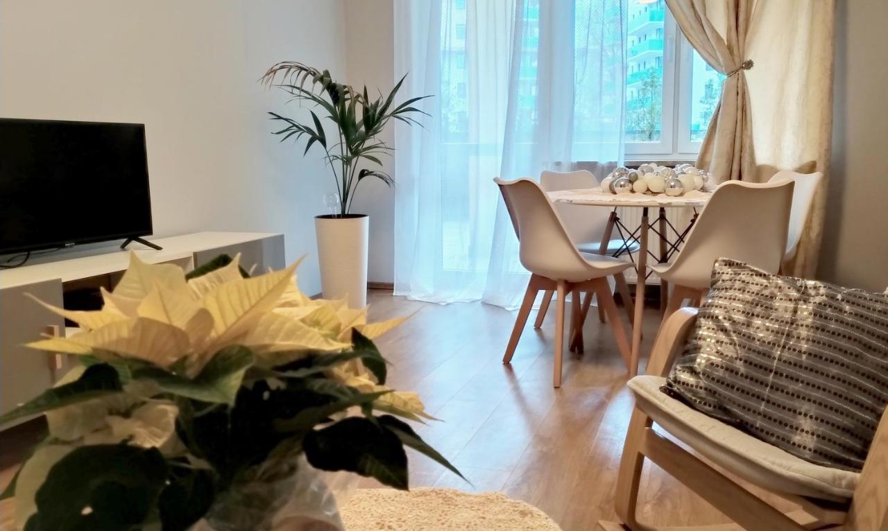 Appartement Cystersow Park à Cracovie Extérieur photo