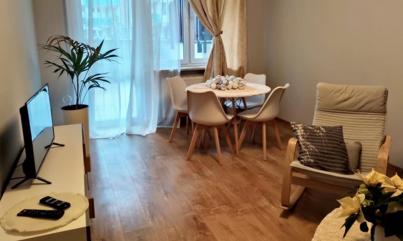 Appartement Cystersow Park à Cracovie Extérieur photo